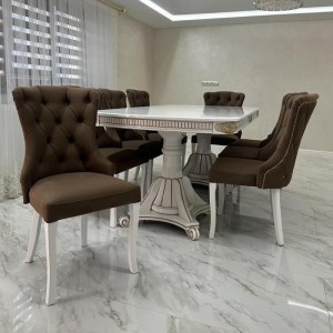 Столовий комплект "Карпати+Діамонд" Столовий комплект "Карпати+Діамонд"