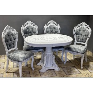 Столовий комплект "Люмен 5+Шейх"